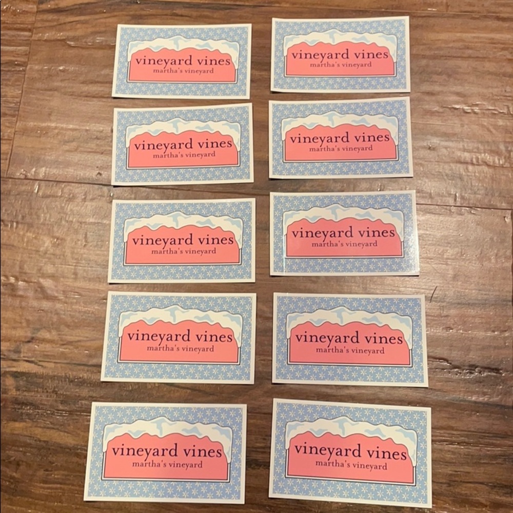 Vineyard Vines stickers